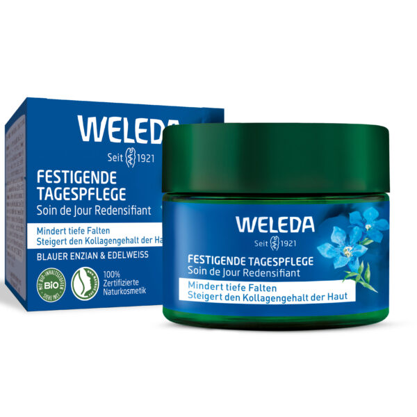 Weleda vananemisvastane päevakreem Blue Gentian & Edelweiss